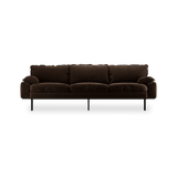 retro sofa 4 seats - royal velvet 