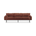 retro sofa 4 seats - royal velvet 