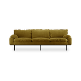 retro sofa 4 seats - royal velvet 
