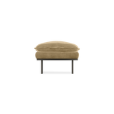 retro sofa hocker - royal velvet 