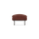 retro sofa hocker - royal velvet 