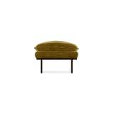 retro sofa hocker - royal velvet 