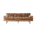 retro sofa 3 seats - velvet corduroy 
