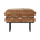 retro sofa hocker - velvet corduroy 
