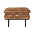 retro sofa hocker - velvet corduroy 