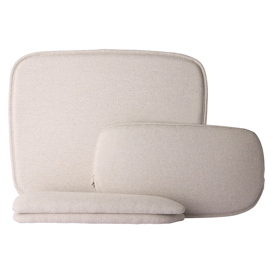 wire armchair - comfort kit