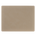 dinner mat square leather nupo - clay brown