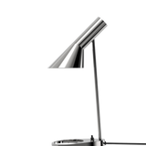 aj-mini tablelamp stainless steel polished