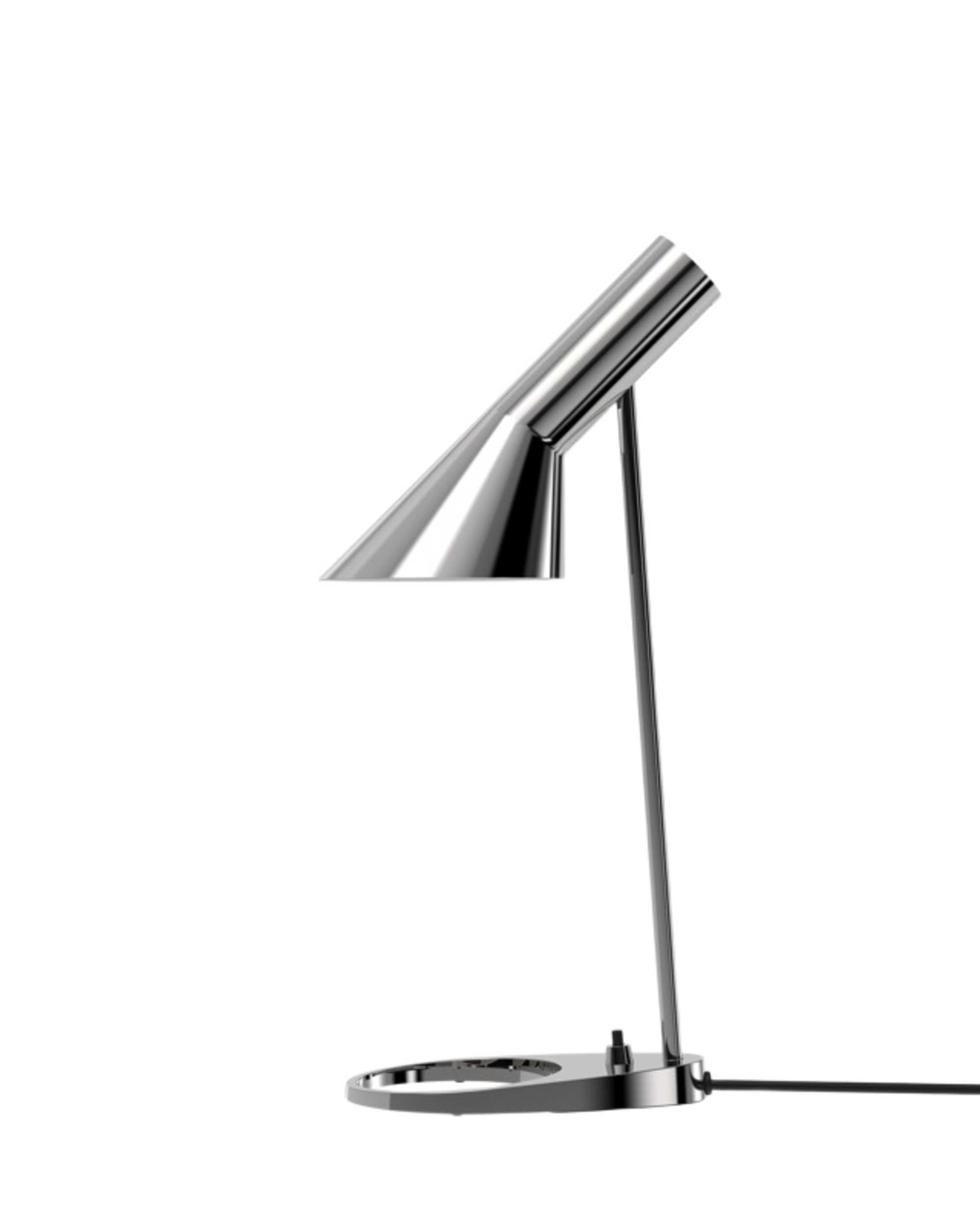 aj-mini tablelamp stainless steel polished