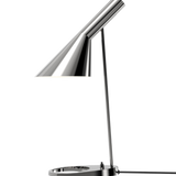 aj-tablelamp stainless steel polished