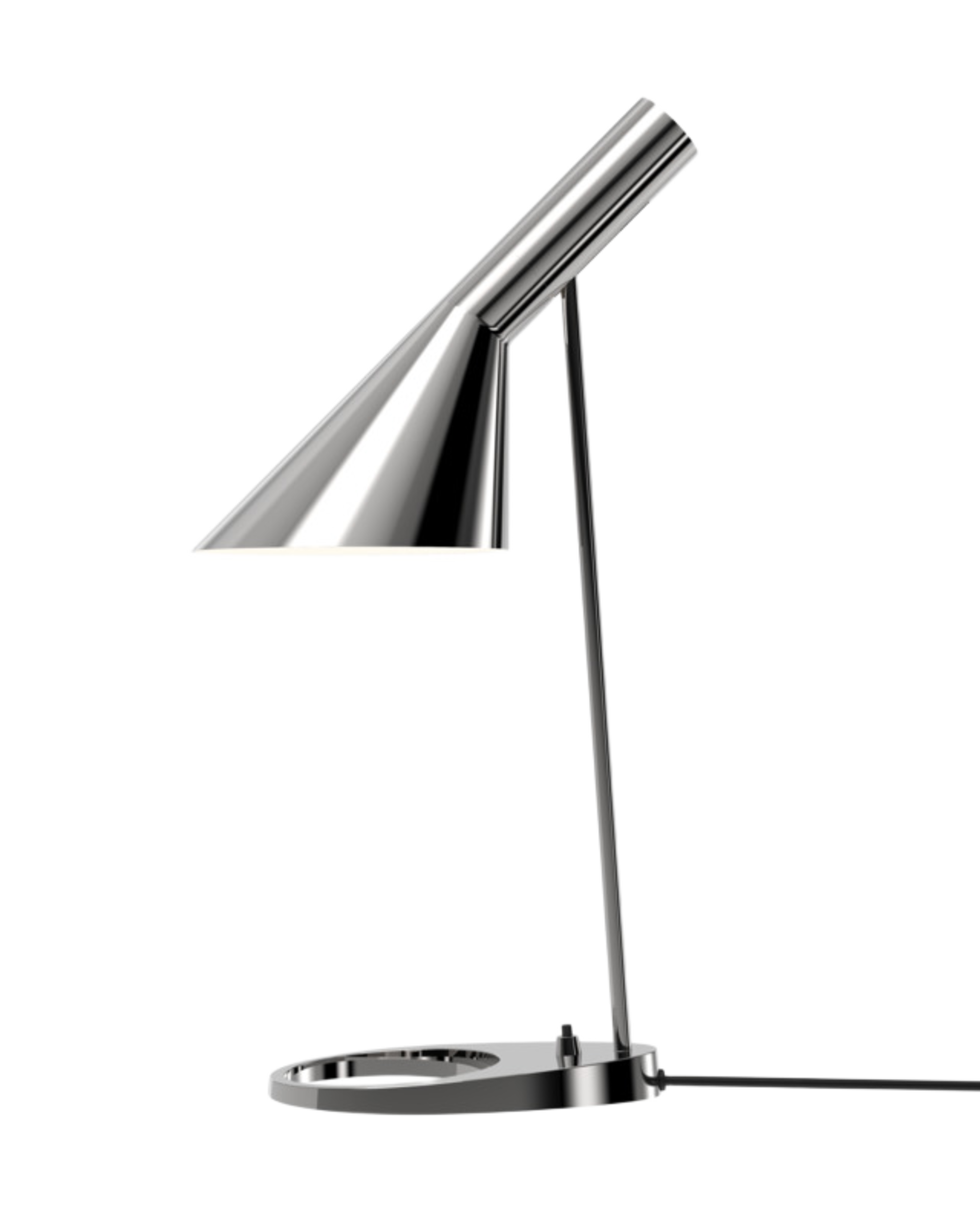aj-tablelamp stainless steel polished