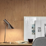 aj-tablelamp stainless steel polished