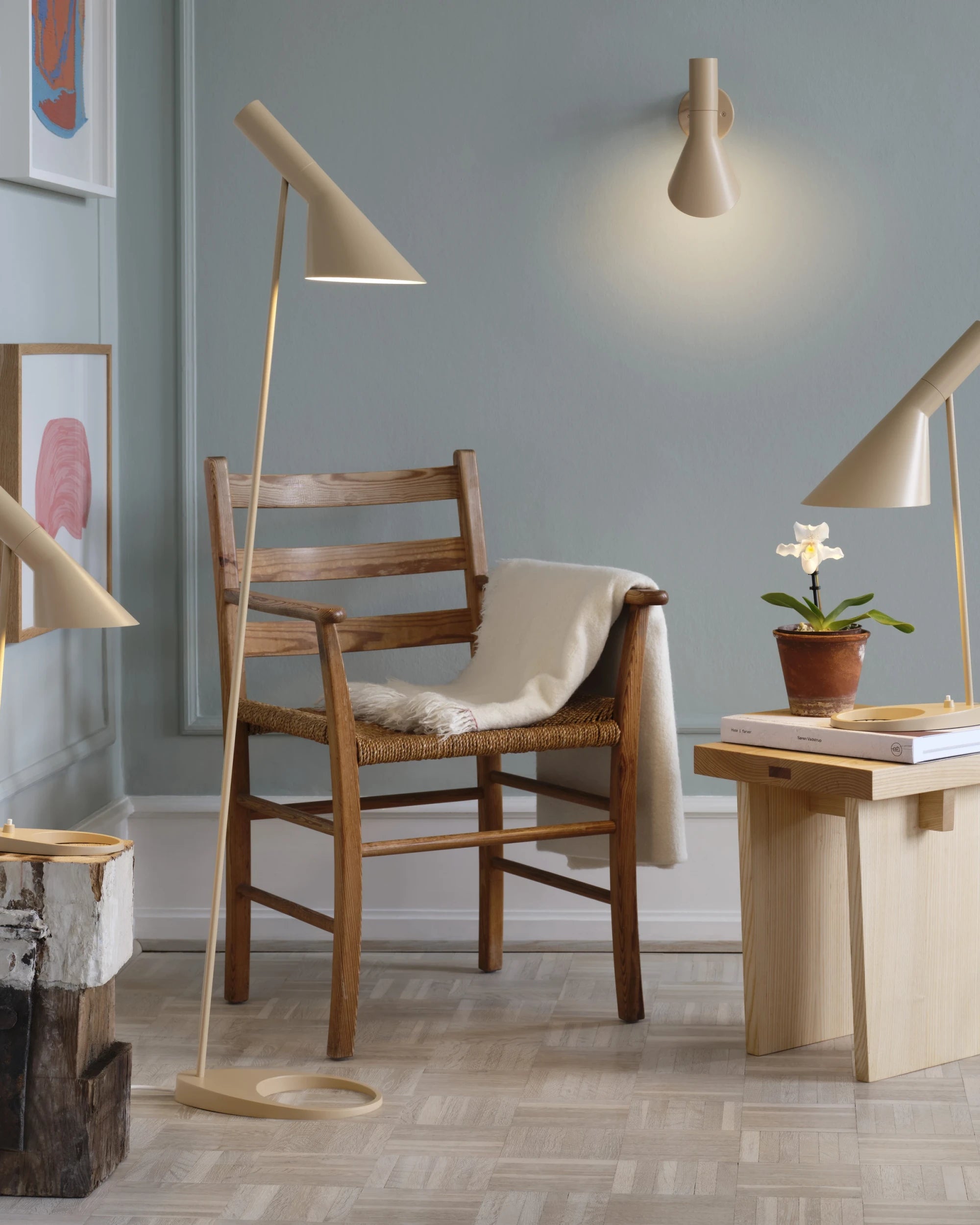 aj-tablelamp warm sand