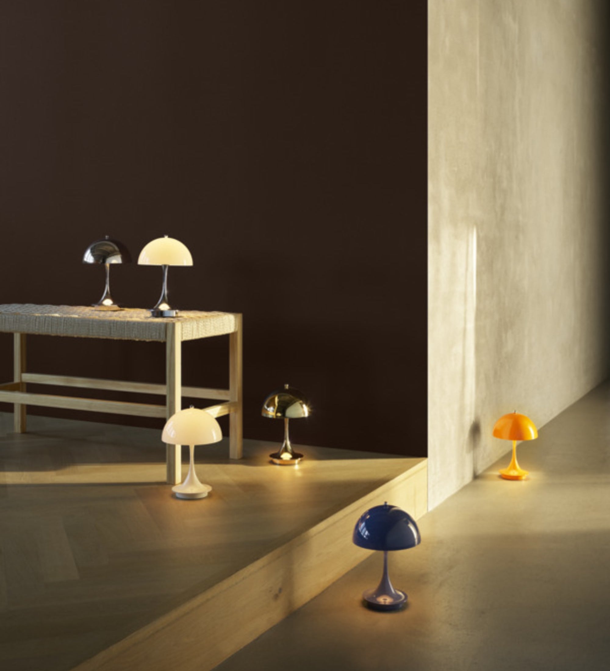 panthella 160 - portable lamp