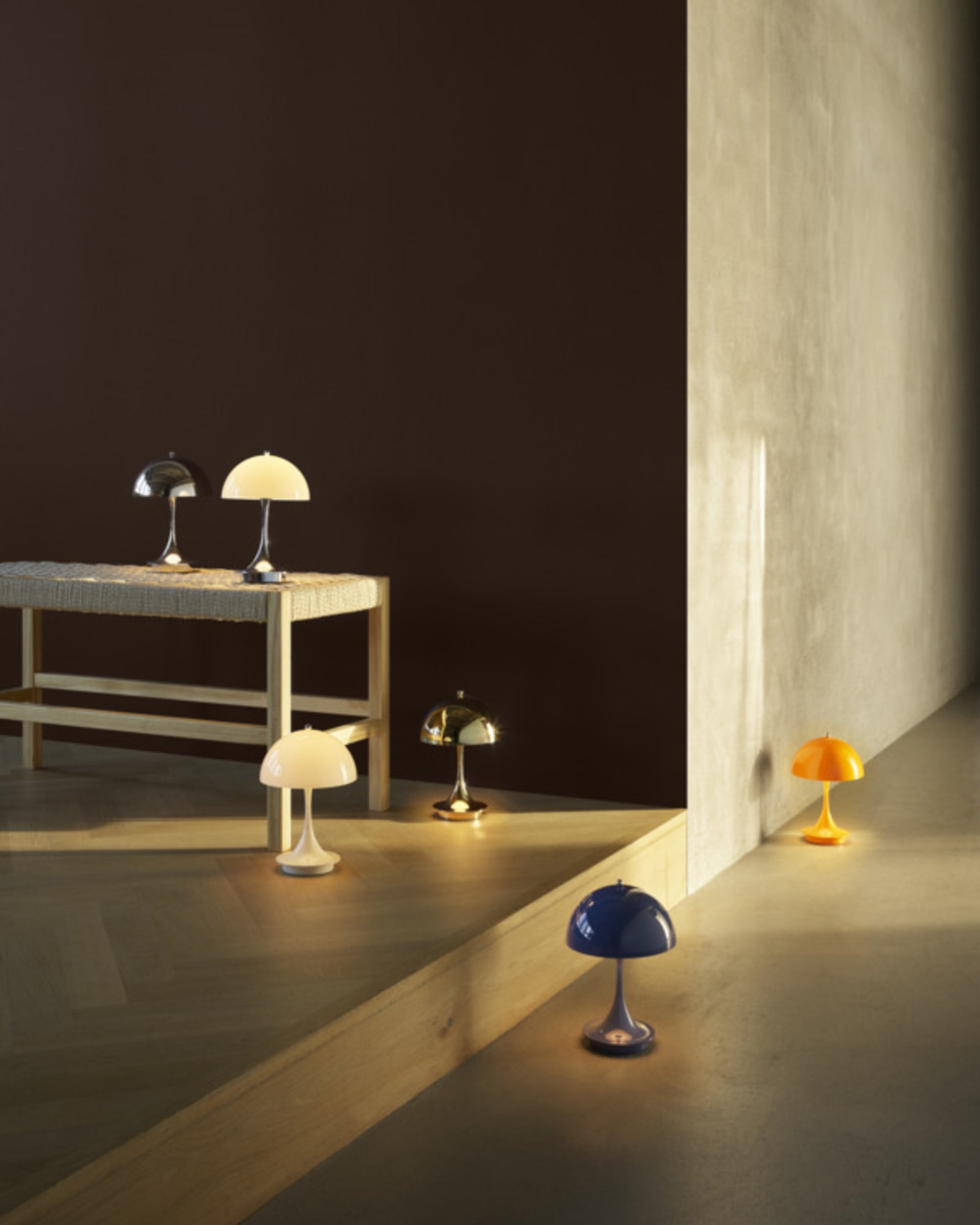 panthella 160 - portable lamp