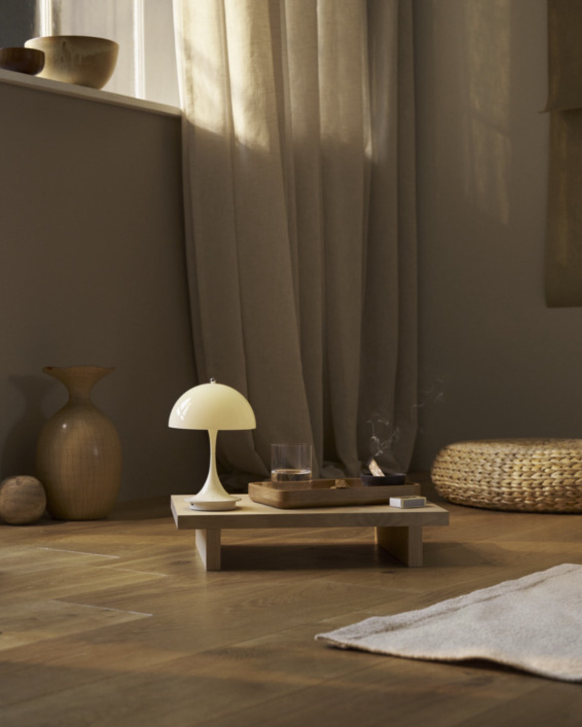 panthella 160 - portable lamp