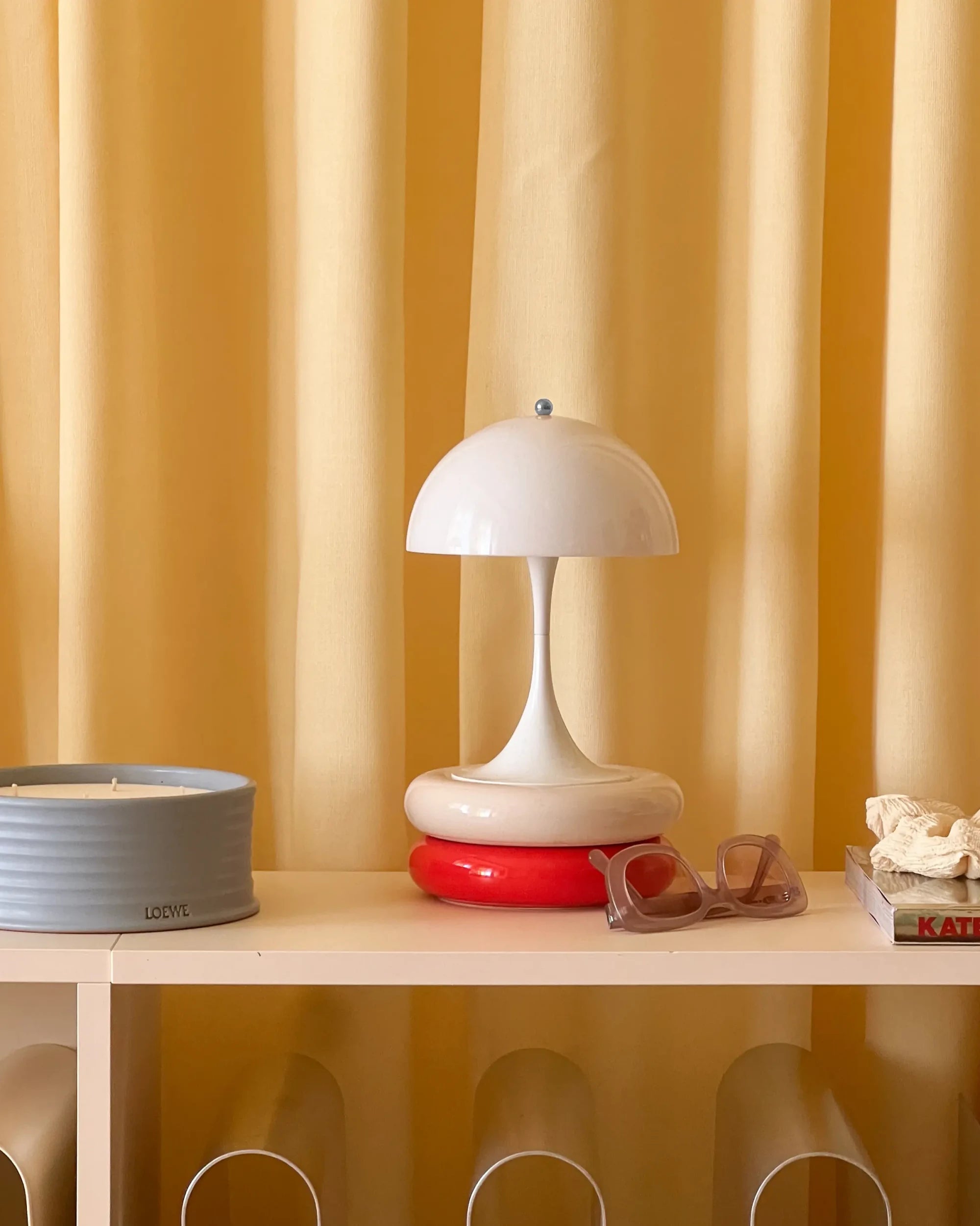 panthella 160 - portable lamp