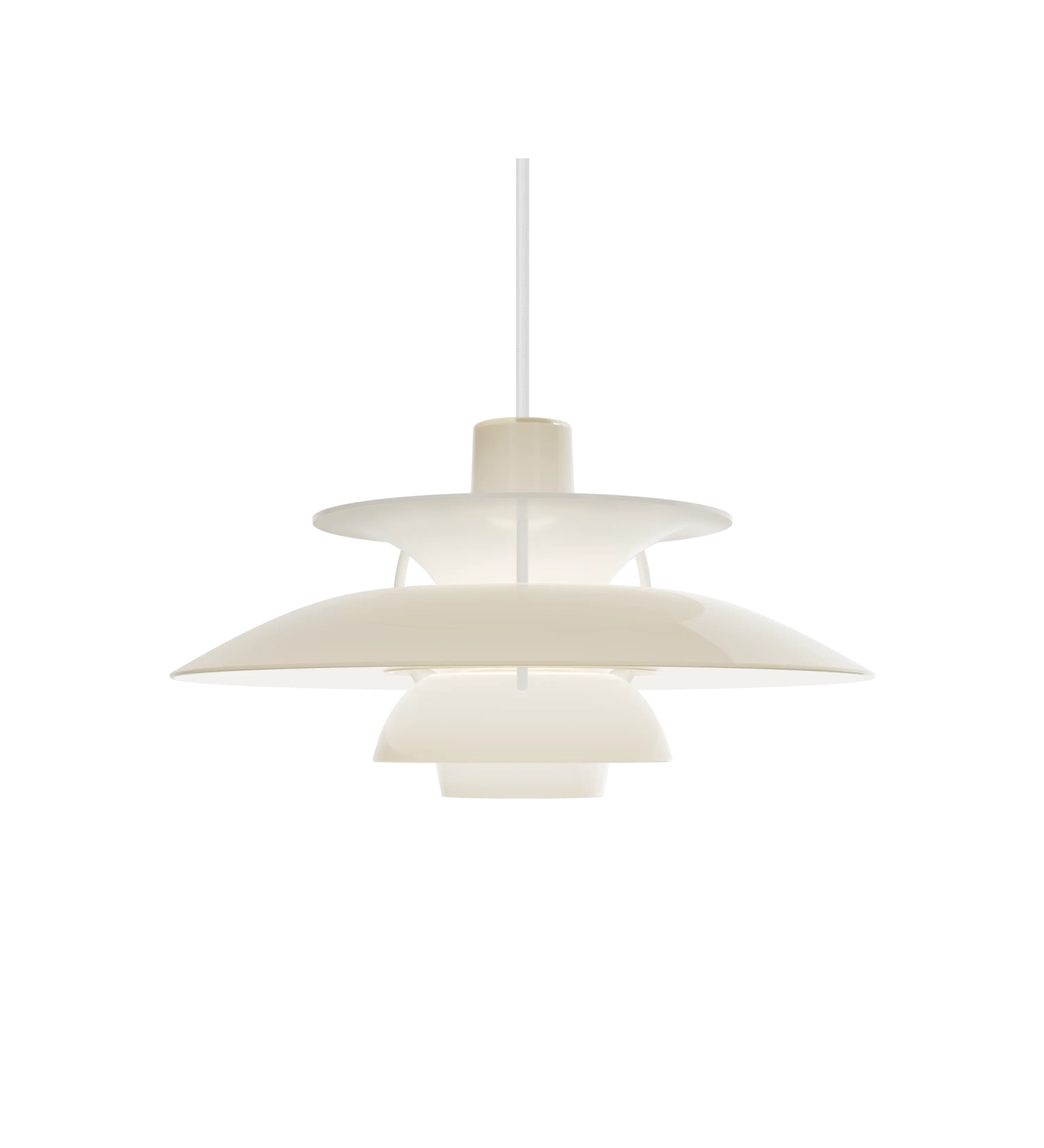 ph5 - pendantlight opal beige