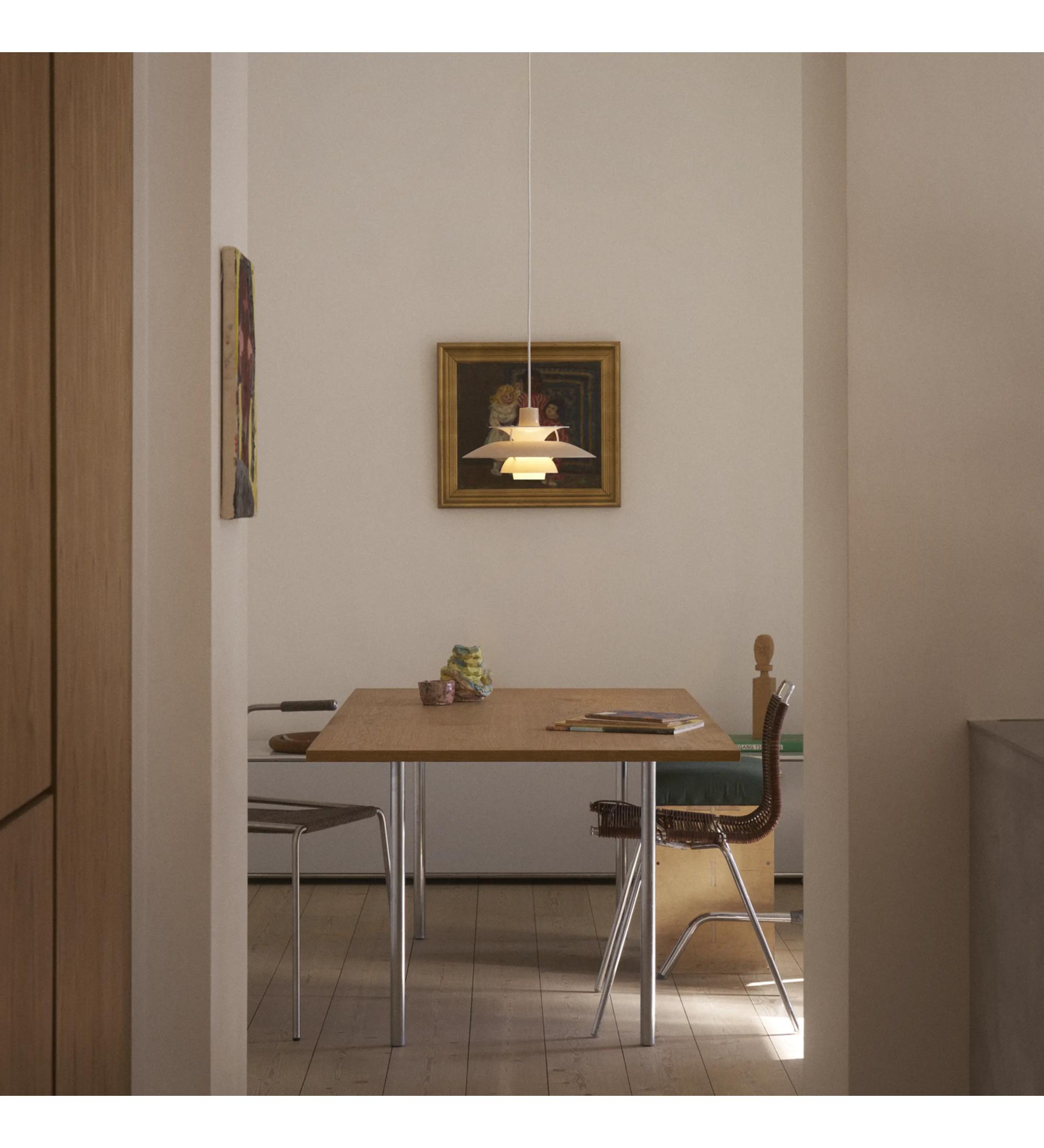 ph5 - pendantlight opal beige