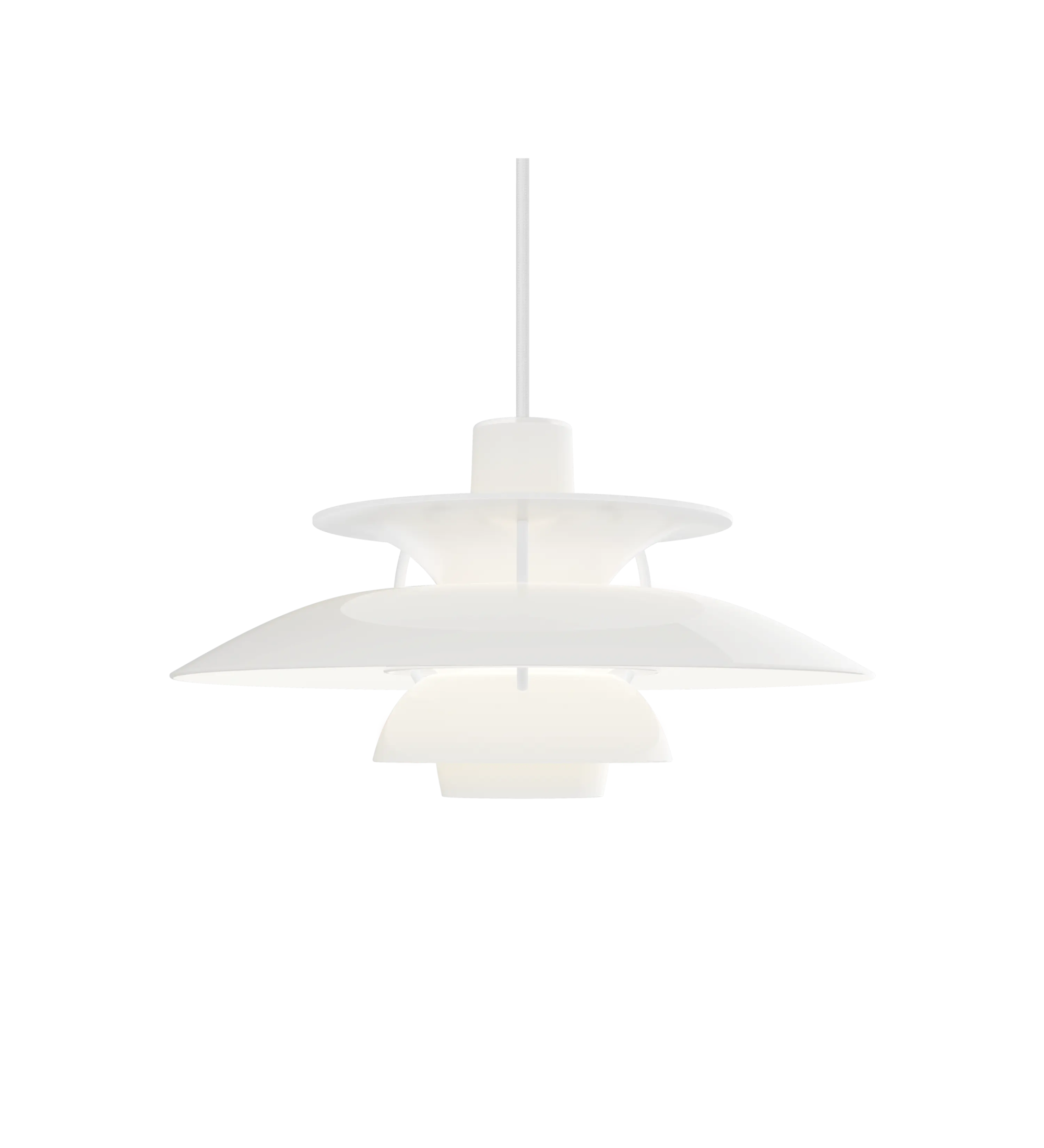 ph5 - pendantlight opal white