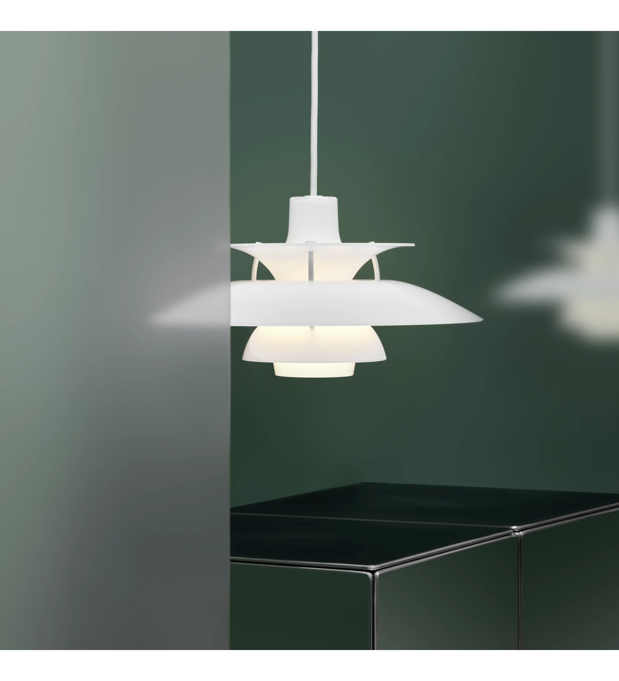 ph5 - pendantlight opal white