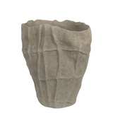 art piece artistic vase - sand