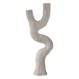 art piece candleholder - sand
