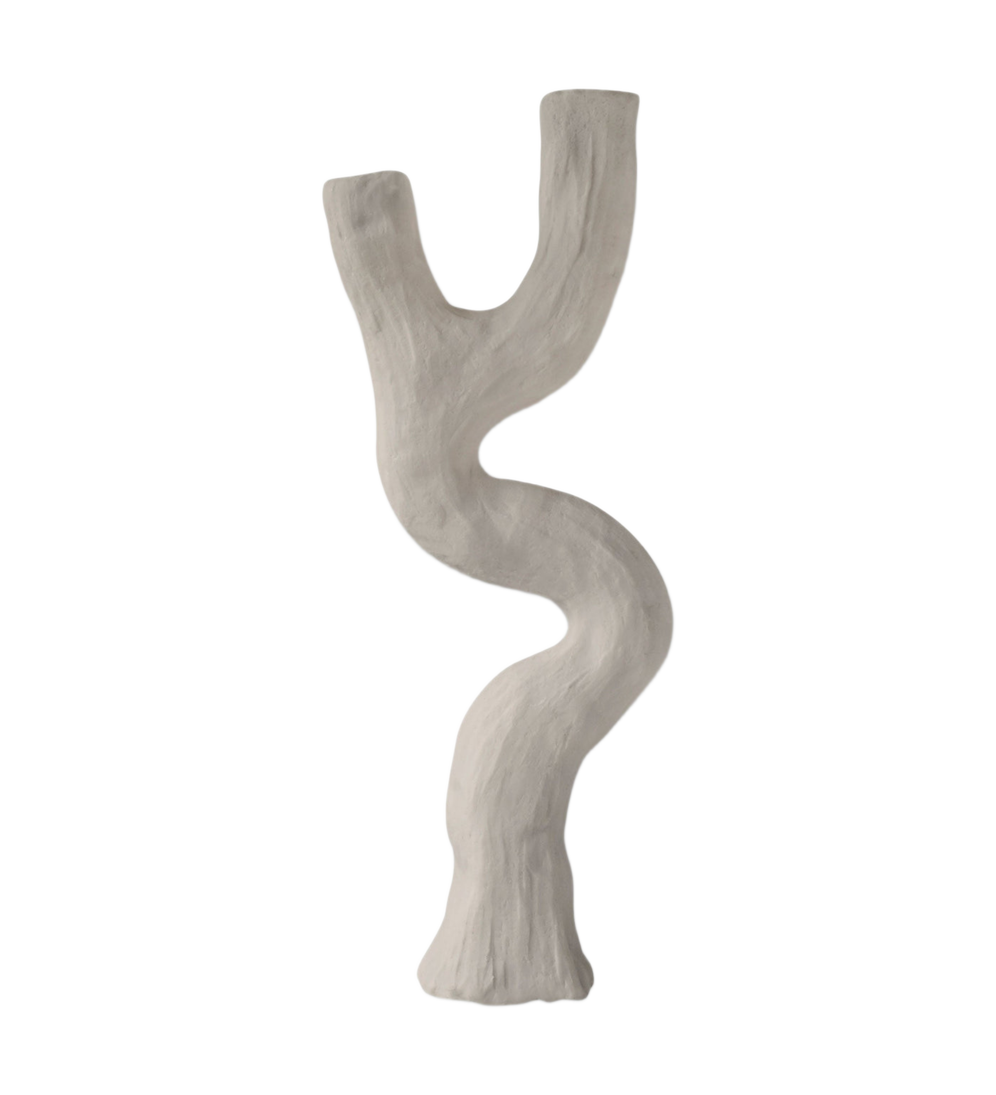 art piece candleholder - sand