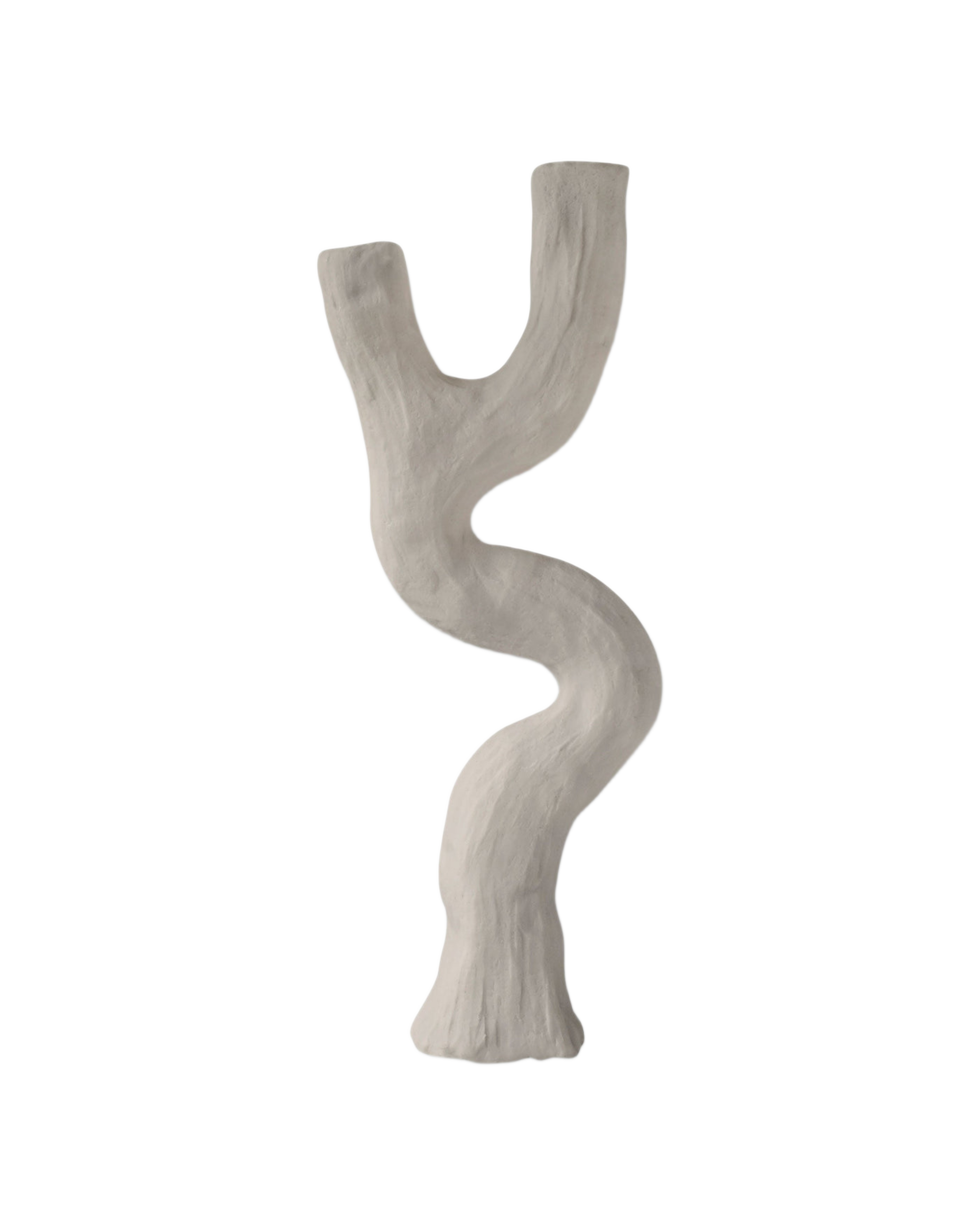 art piece candleholder - sand