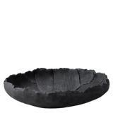art piece patch bowl - black