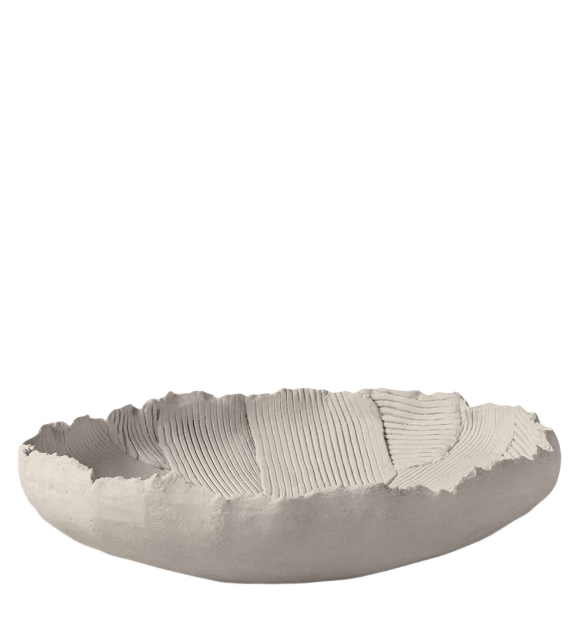 art piece patch bowl - sand