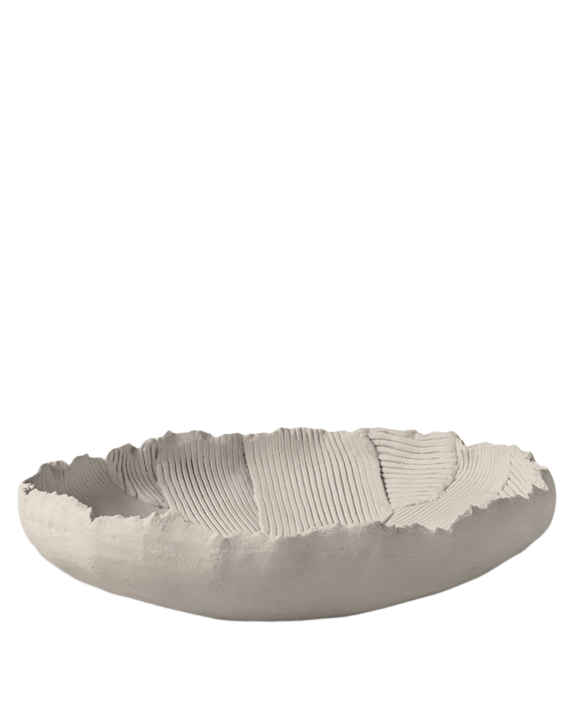 art piece patch bowl - sand