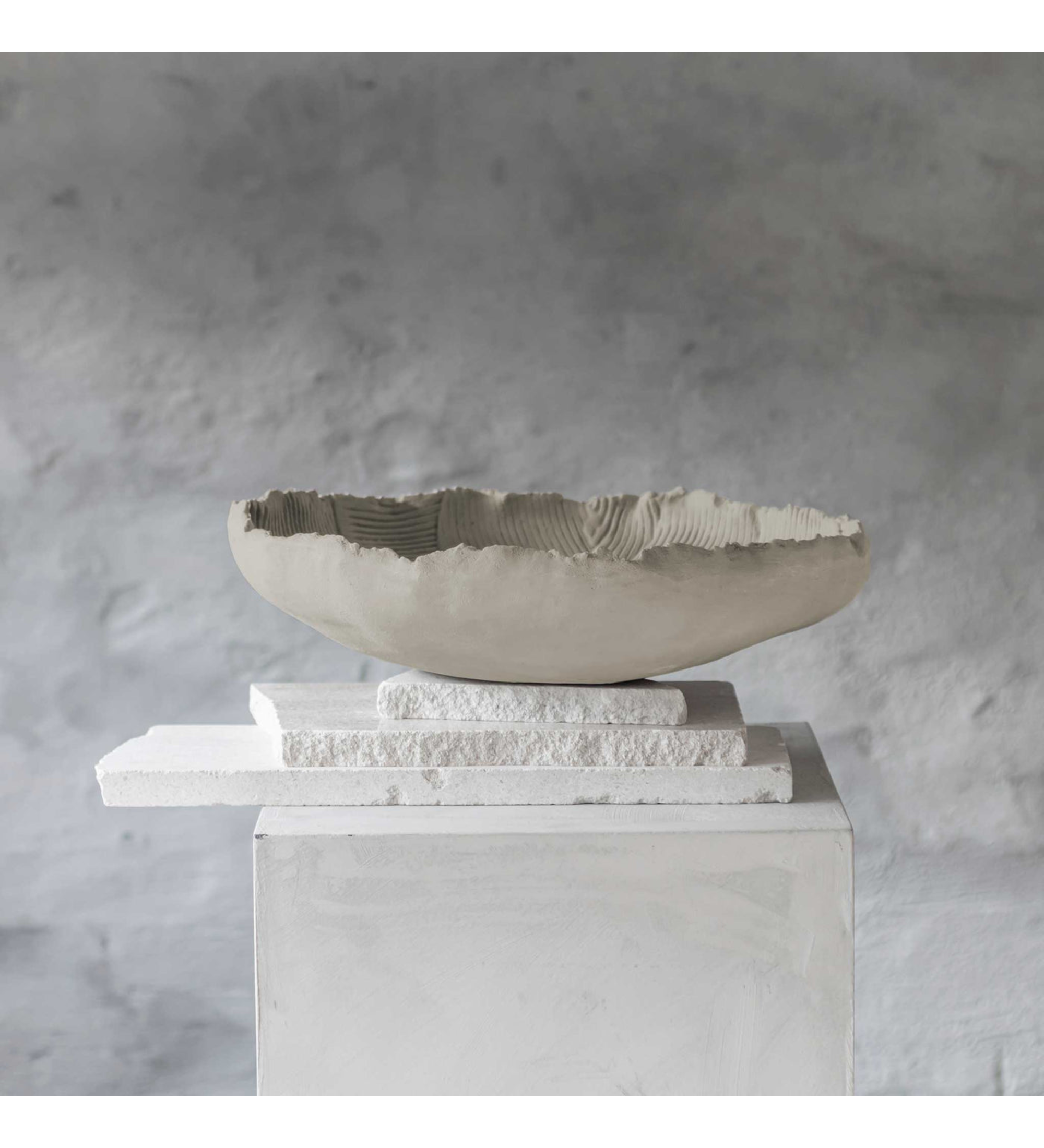 art piece patch bowl - sand
