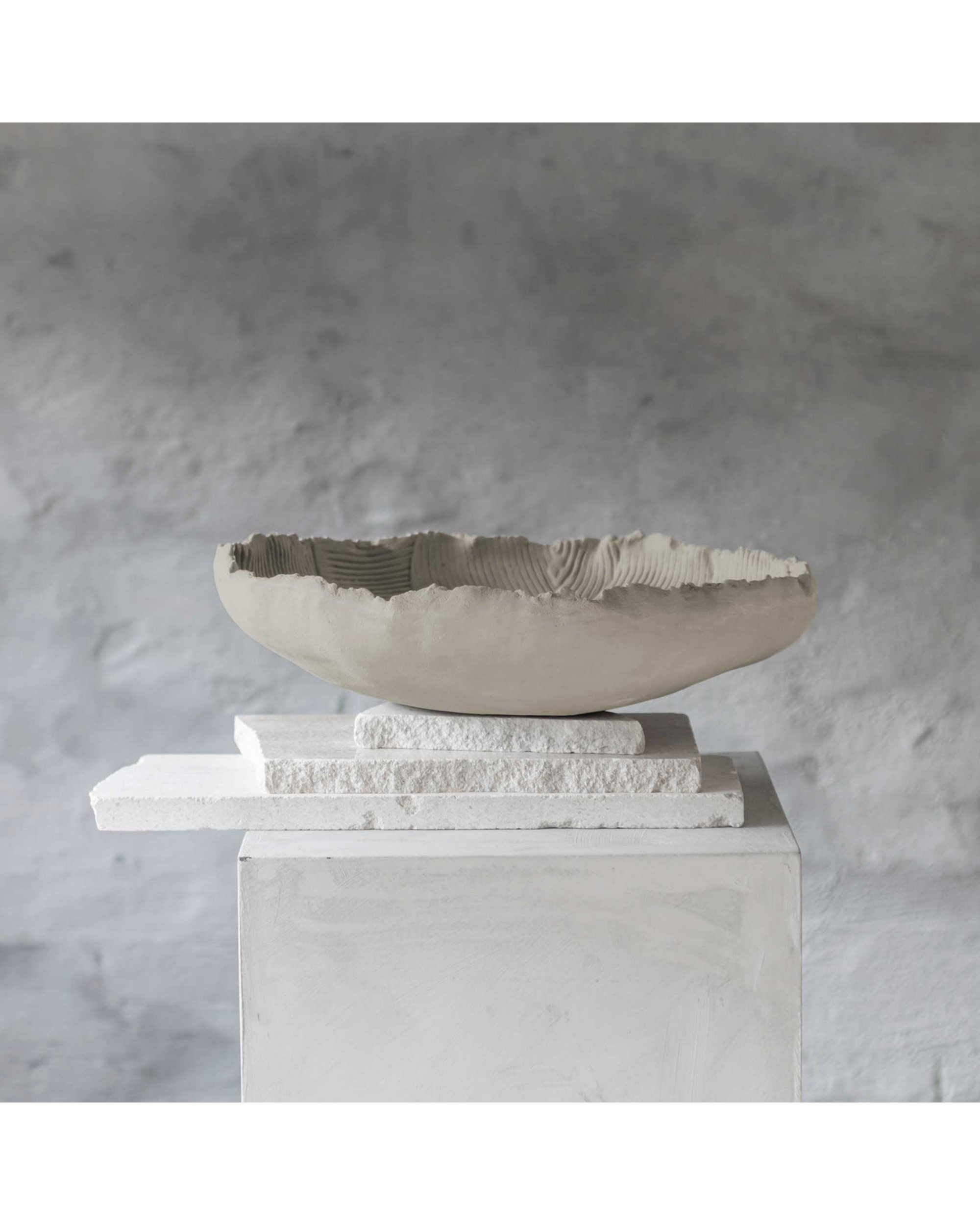 art piece patch bowl - sand