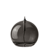 aura oil lamp - smoke grey medium