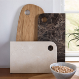 authentic cutting board - large 