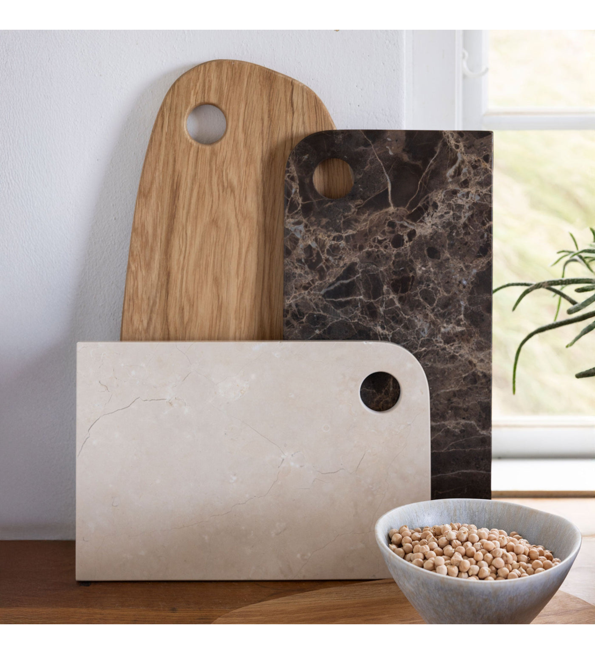 authentic cutting board - large 