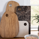 authentic cutting board - small 