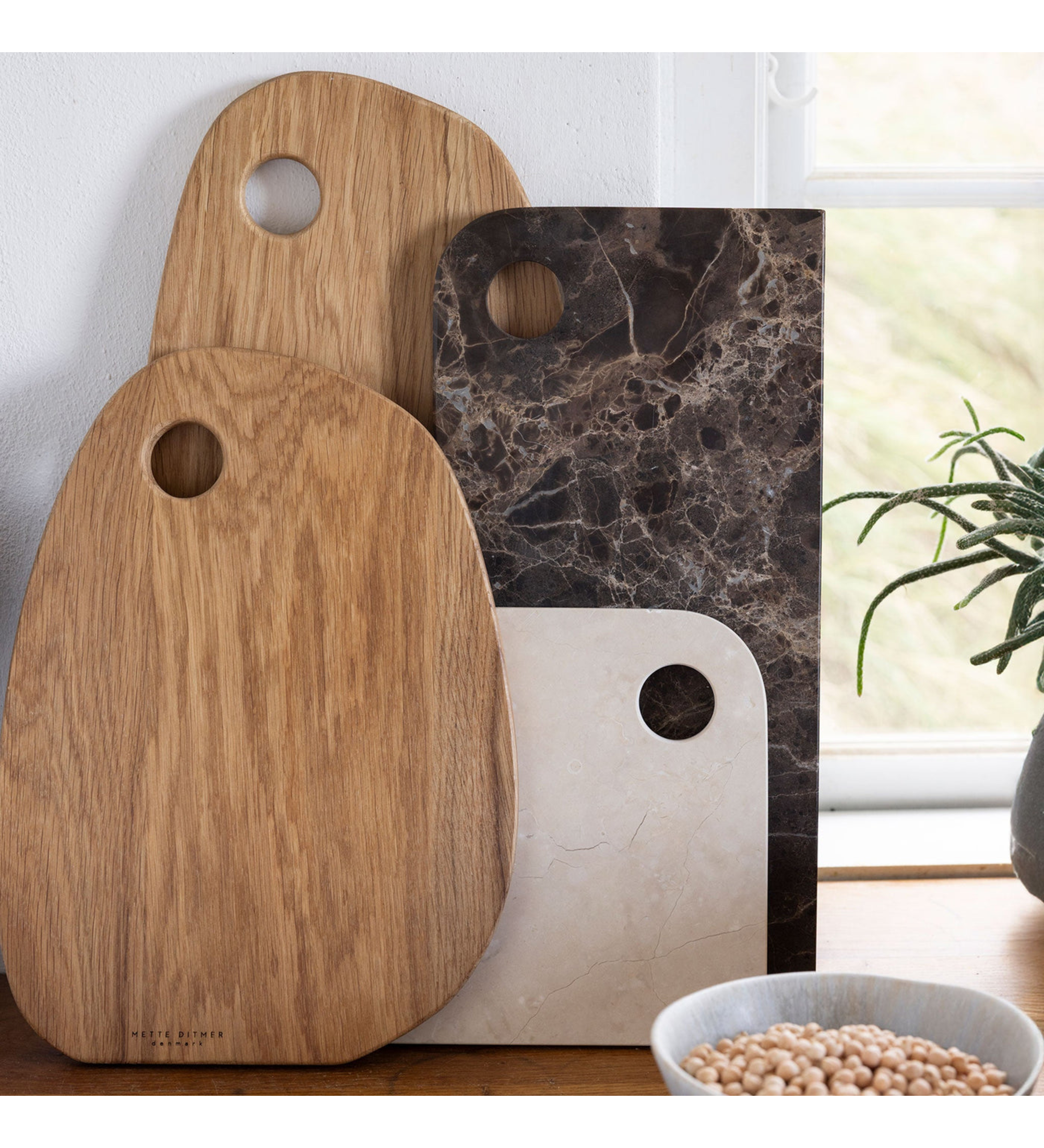 authentic cutting board - small 