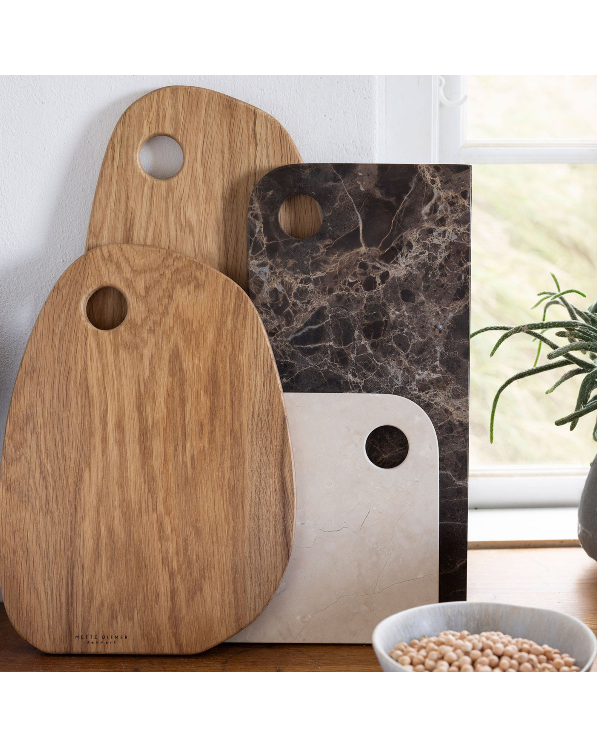 authentic cutting board - small 