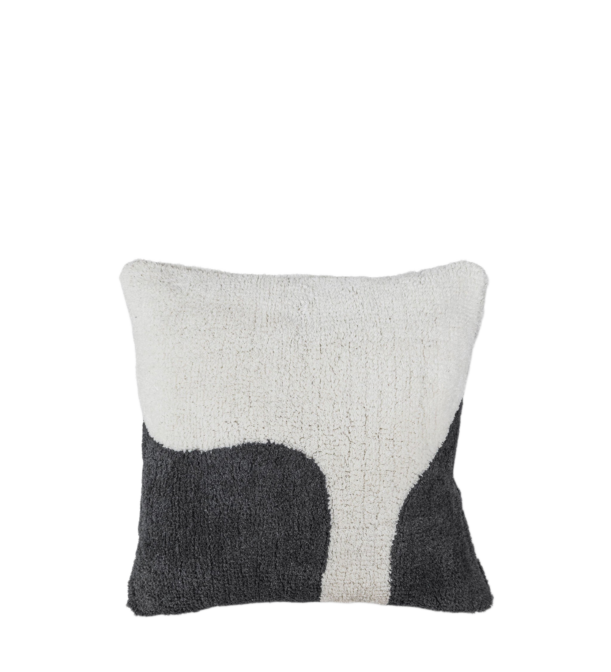 figura tufted cushion - off white 