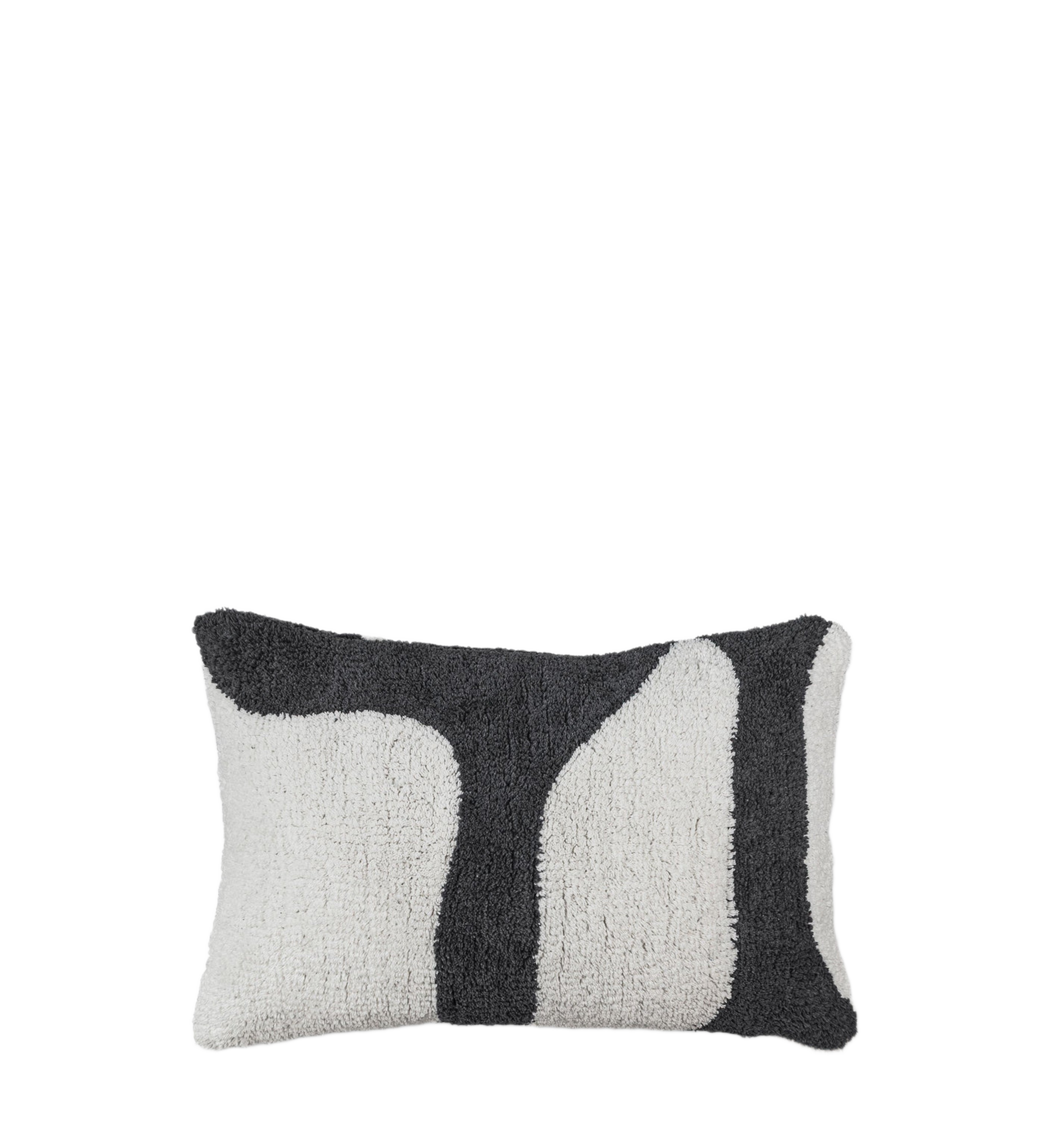 figura tufted cushion - off white 