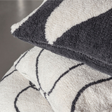 figura tufted cushion - off white 