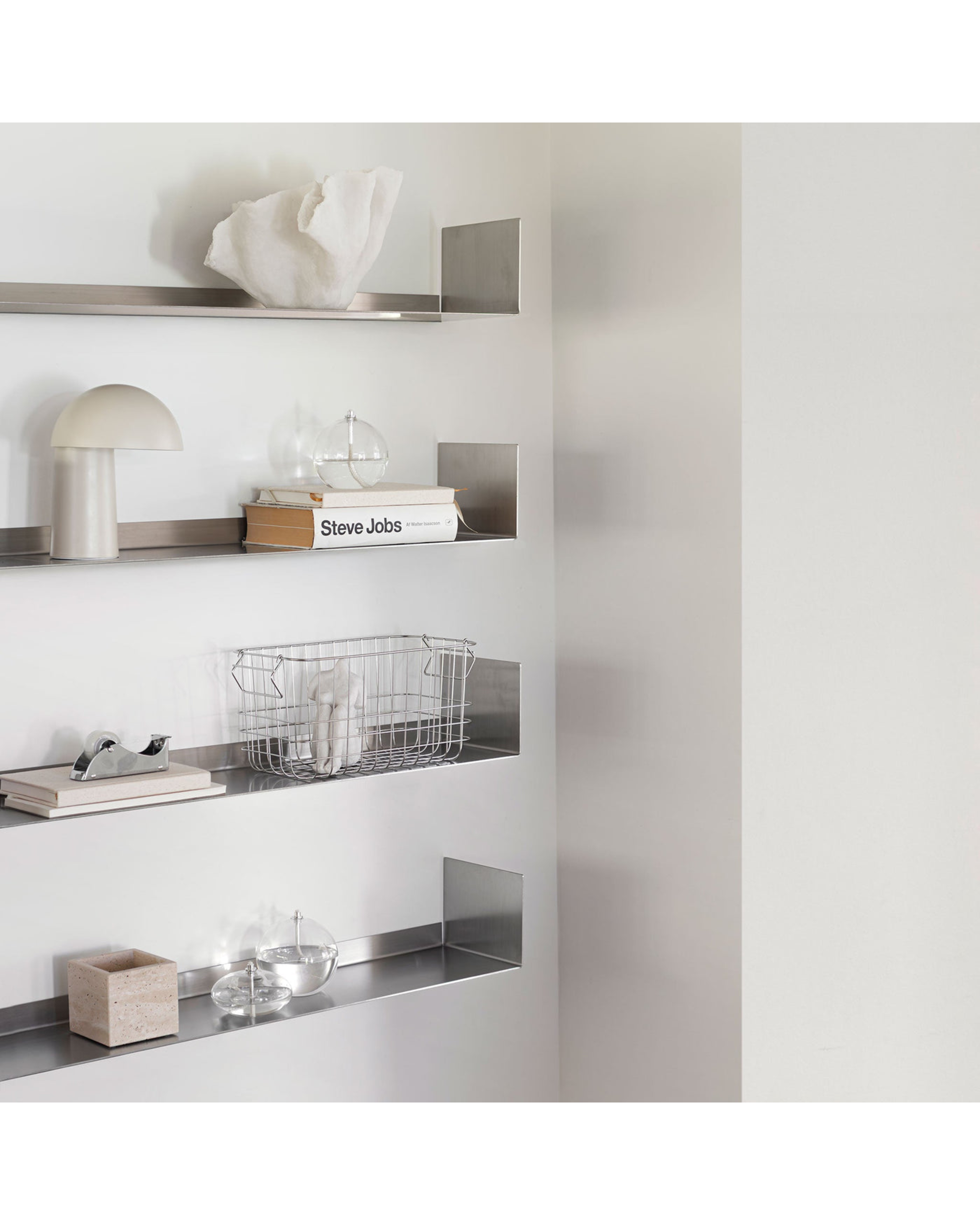 float shelf - steel 