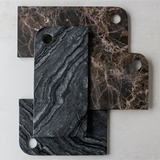 marble serving board - large 