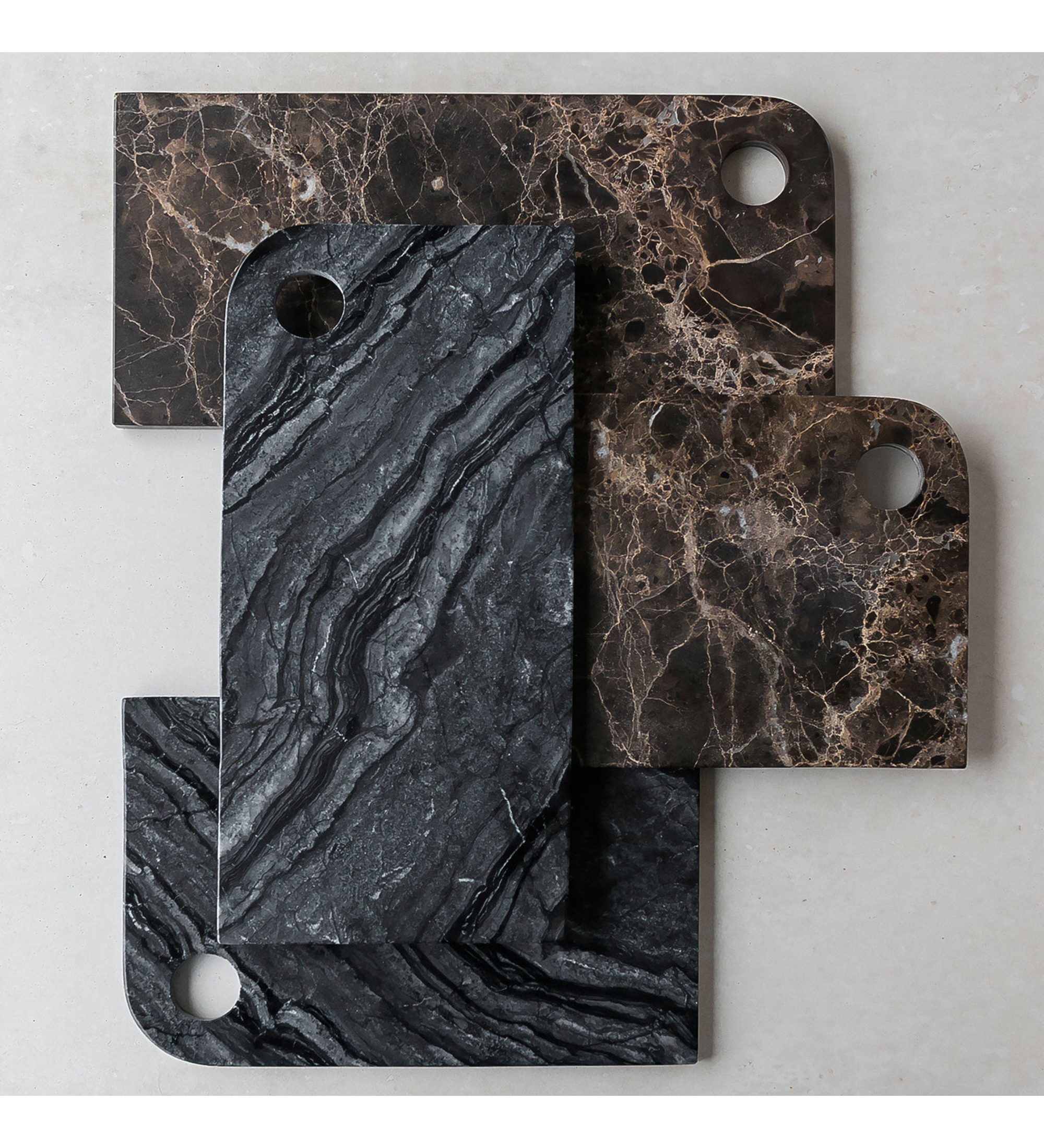 marble serving board - large 