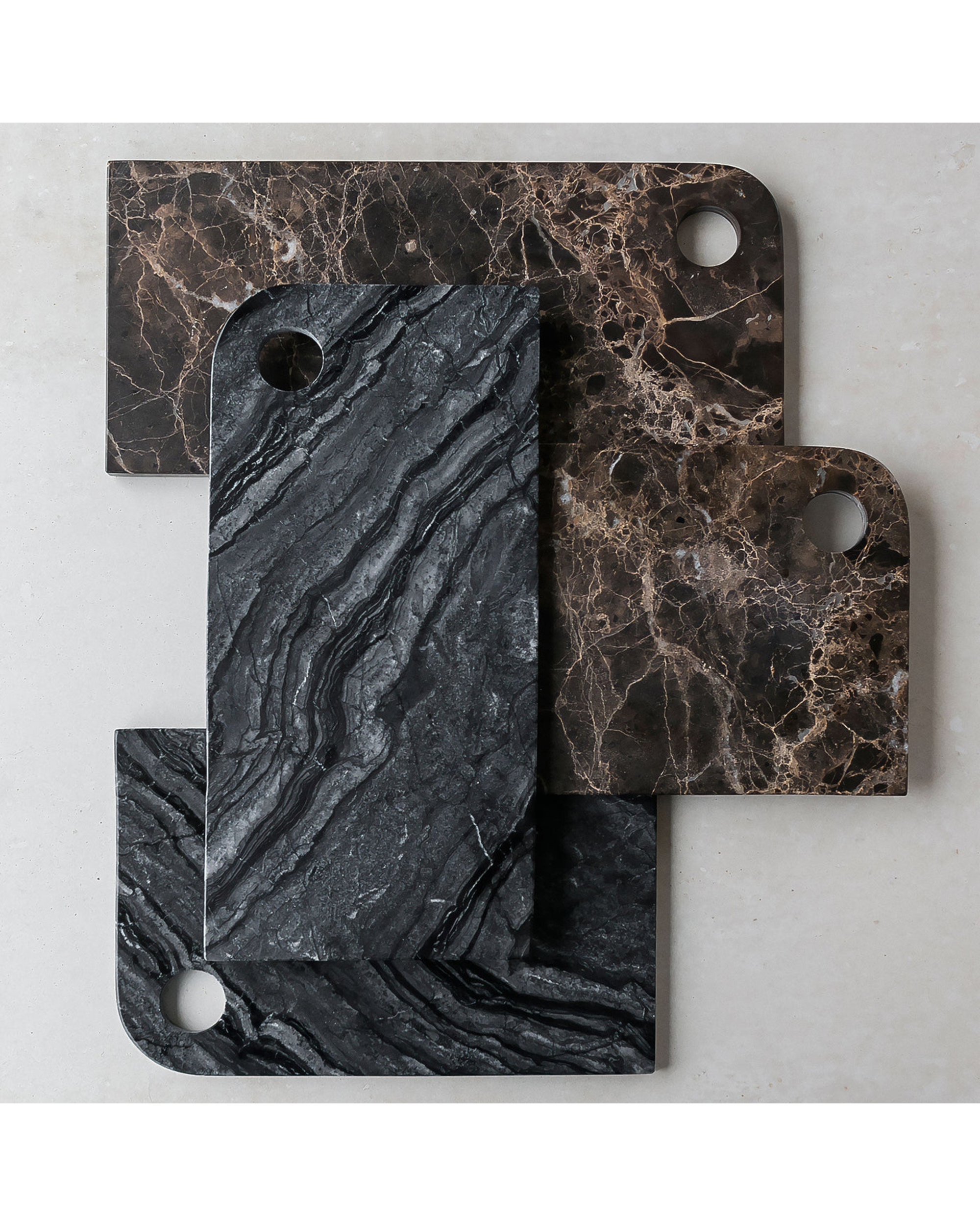 marble serving board - large 