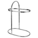 moves side table - chrome 