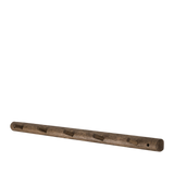 roots coat rack - dark oiled 