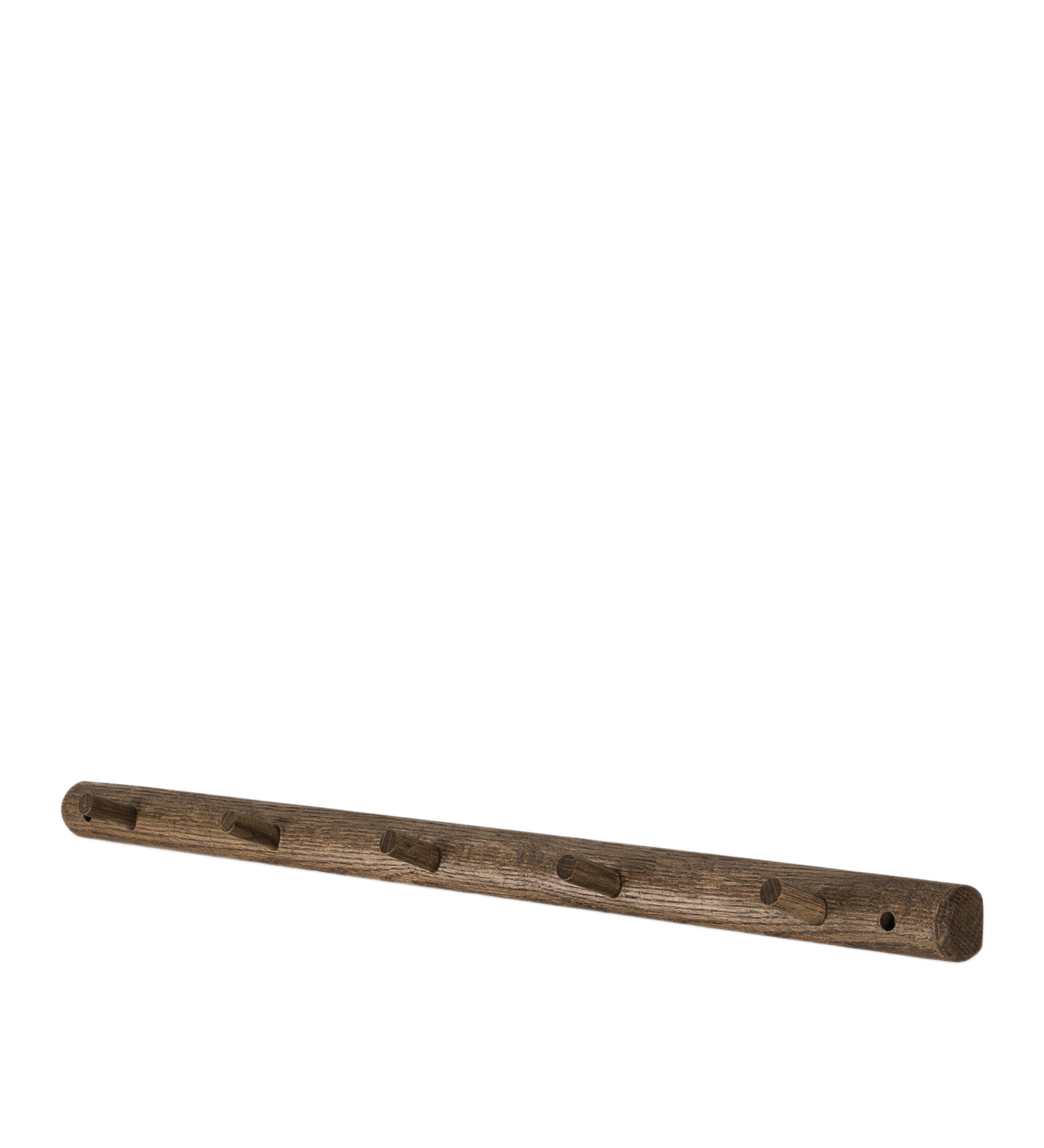 roots coat rack - dark oiled 
